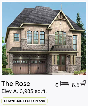 The Rose Elevation A Floor Plans