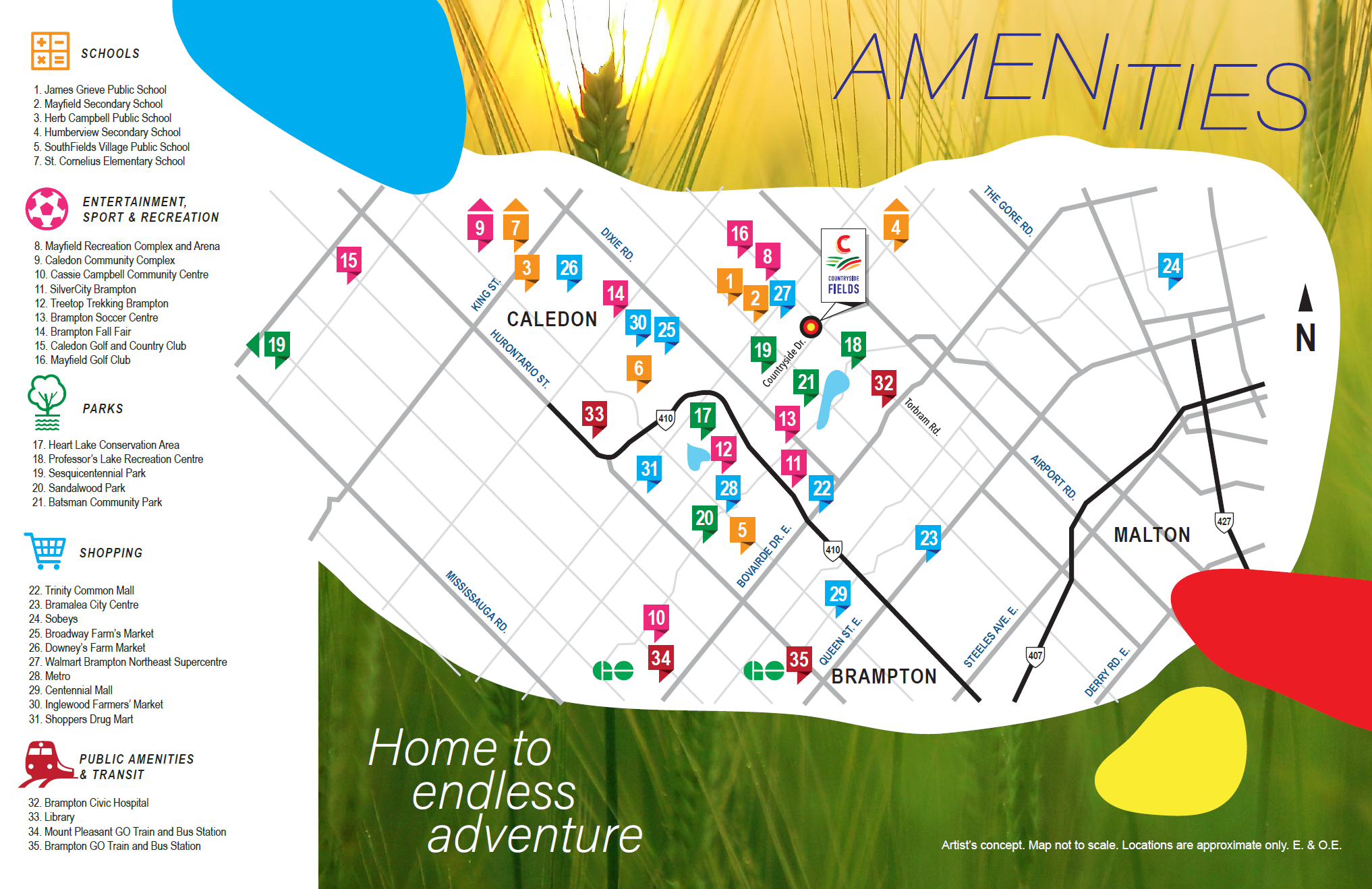 Amenities