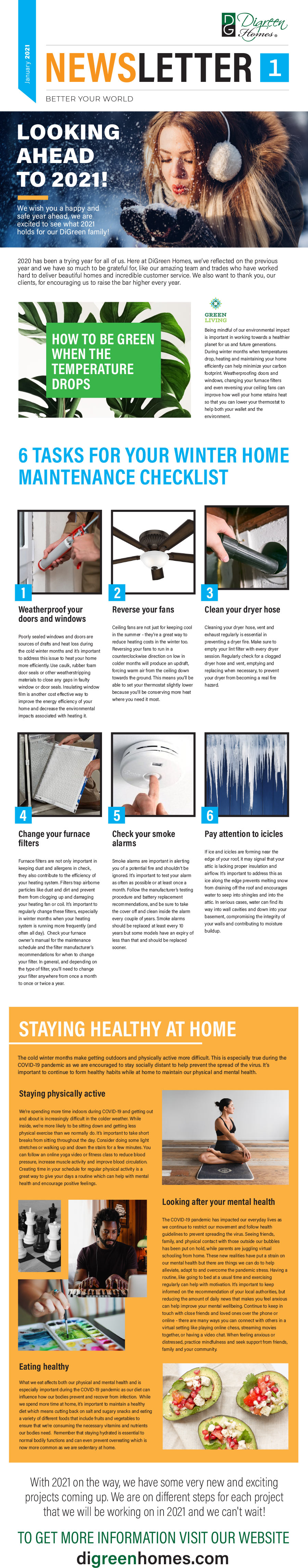 Newsletter 1