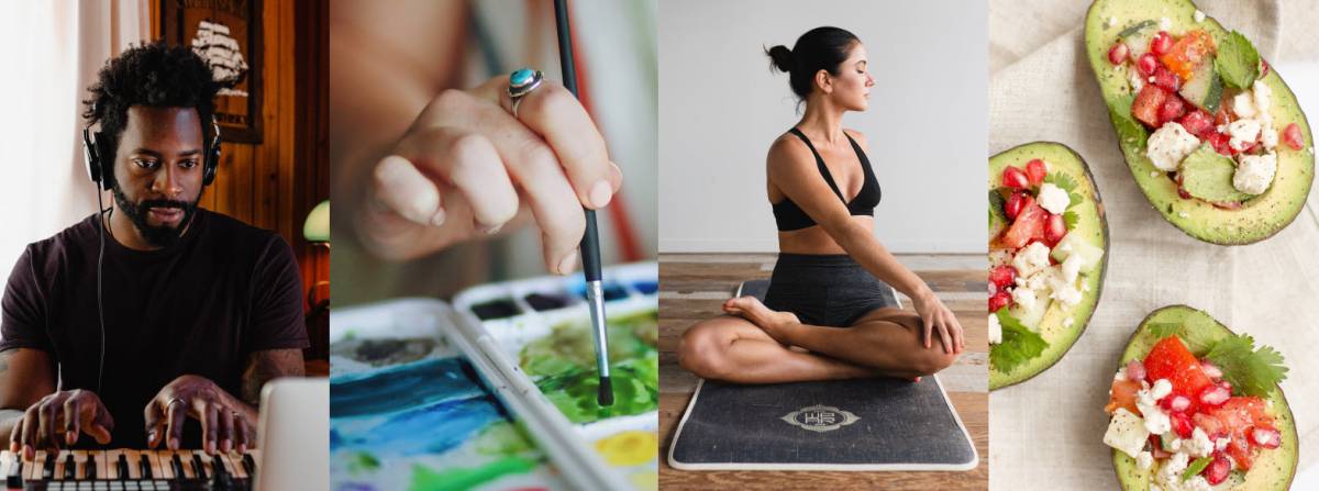 Staying Healthy At Home