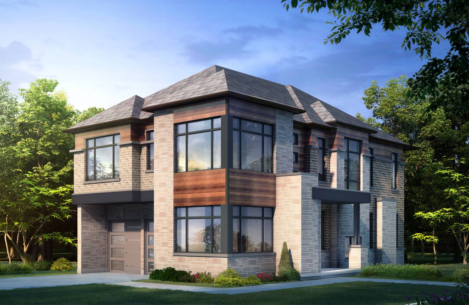 THE ELM - ELEVATION C