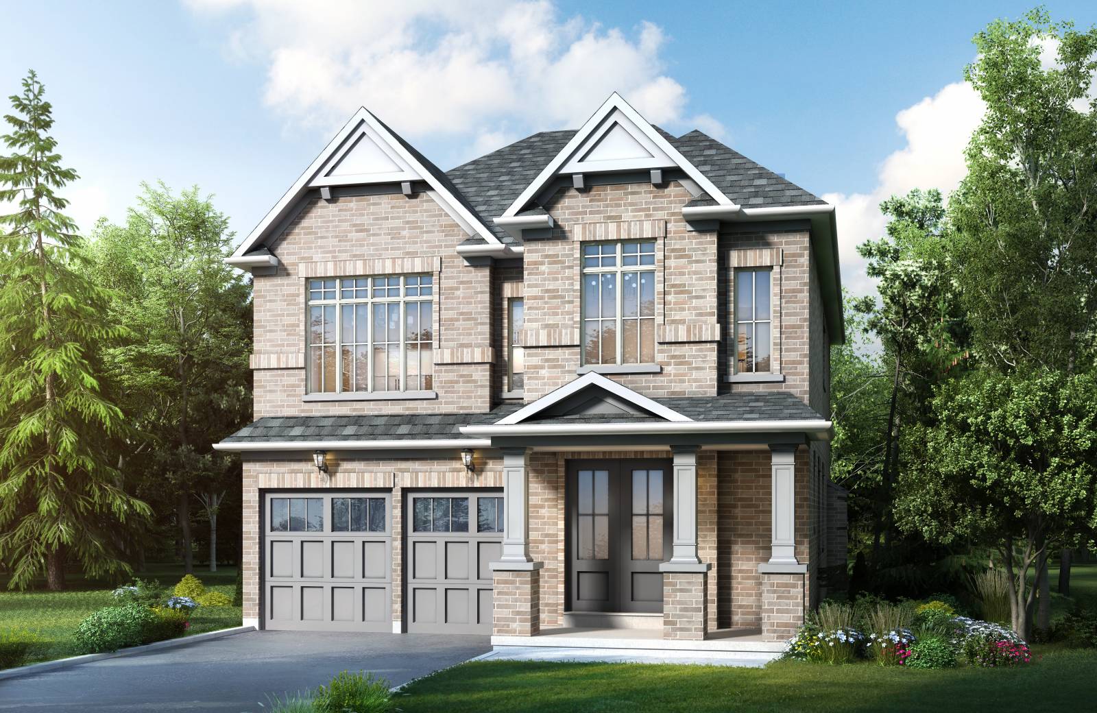 THE WILLOW - ELEVATION A