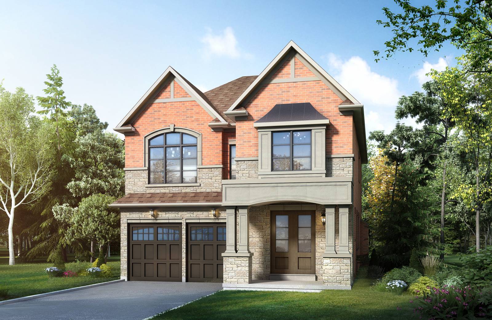 THE WILLOW - ELEVATION B