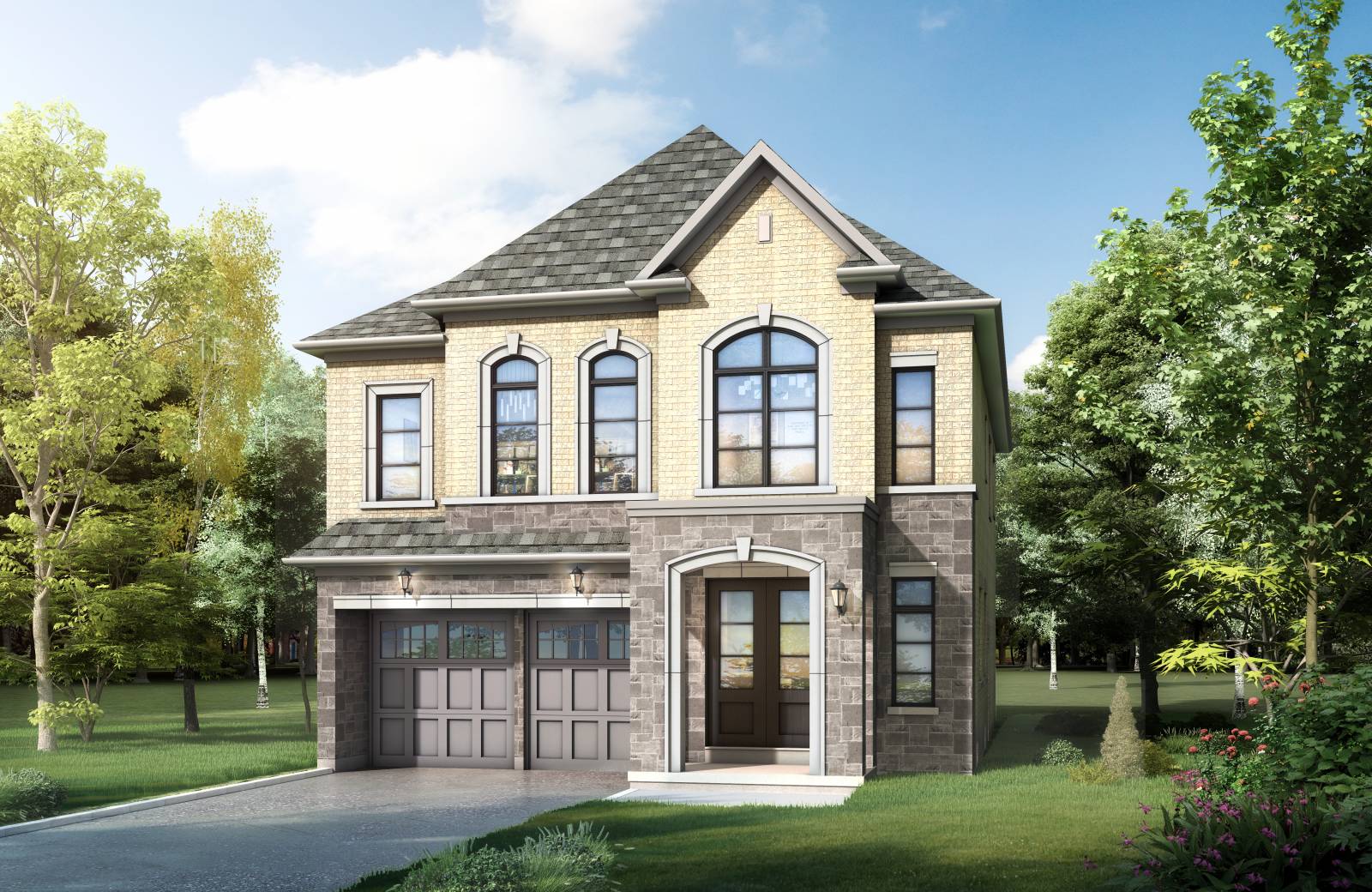 THE WALNUT- ELEVATION B