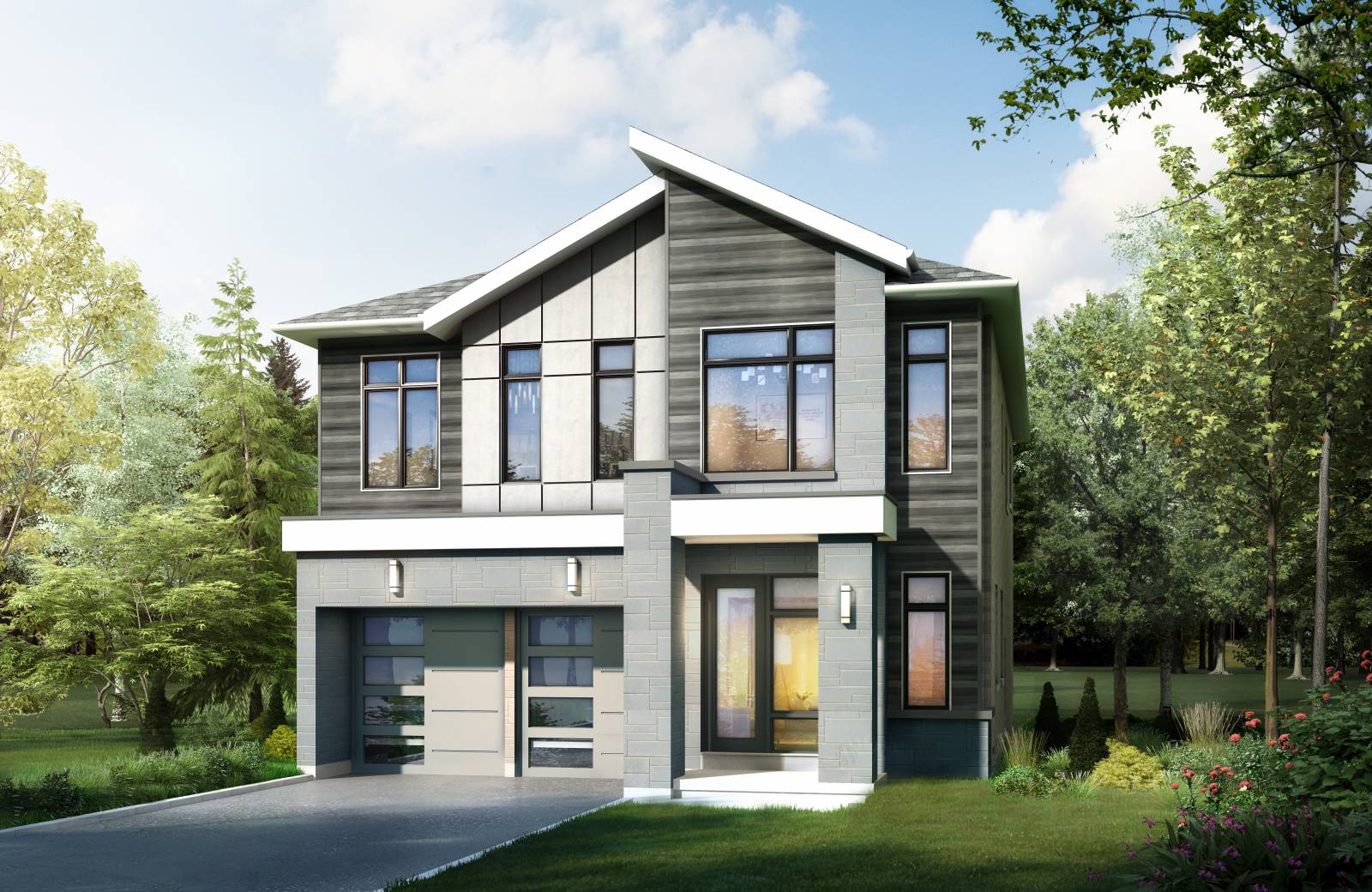 THE WALNUT- ELEVATION C